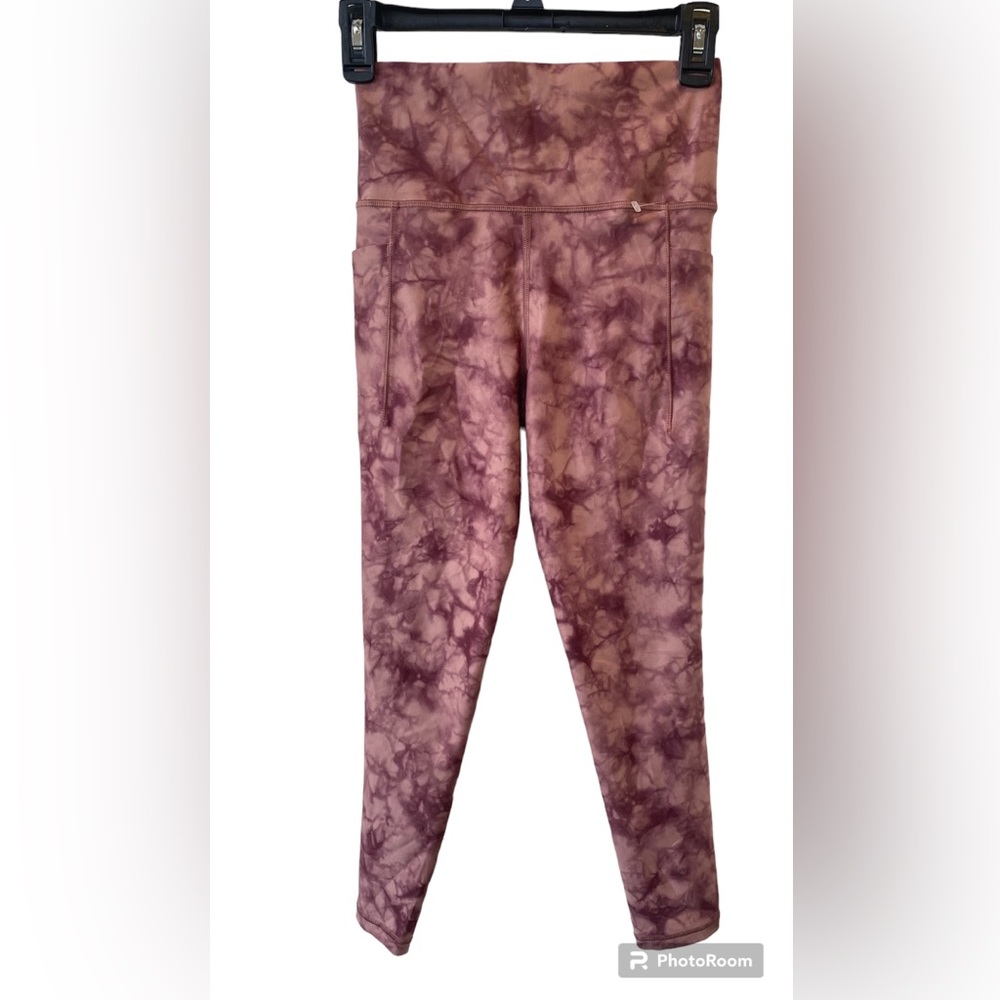 🆕ATHLETA Salutation Stash Pocket II 7/8 Tight Riptide Palermo Size XS NWOT